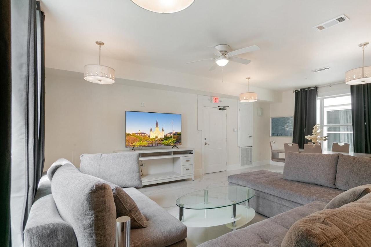 Breathtaking Condos Near French Quarter New Orleans Exteriör bild