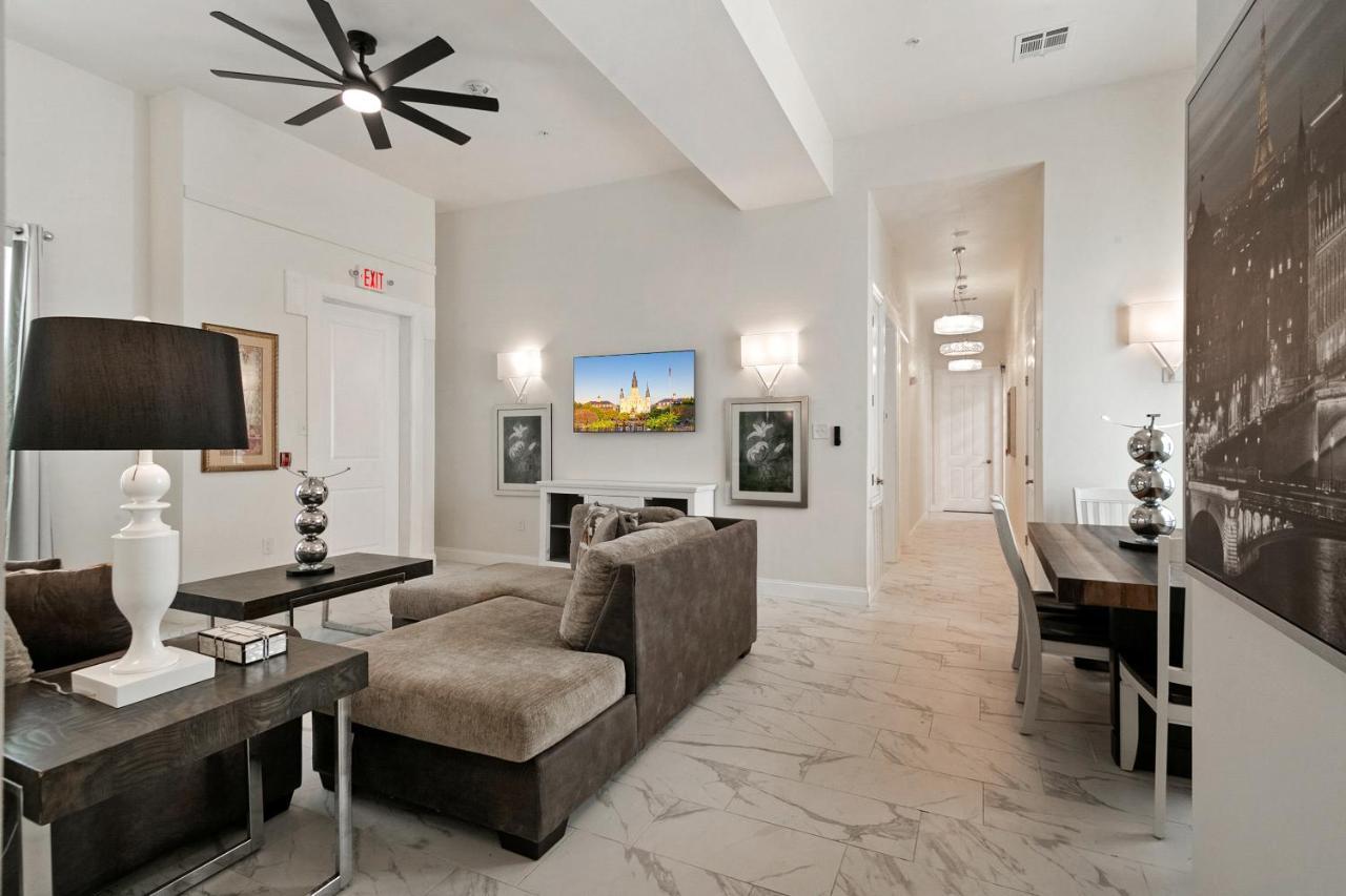 Breathtaking Condos Near French Quarter New Orleans Exteriör bild